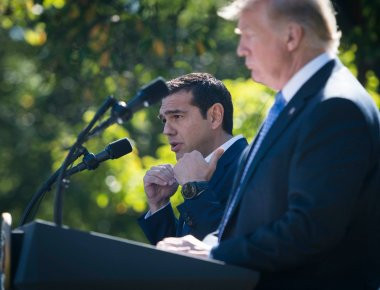 Συνεδρίαση της Διυπουργικής Επιτροπής στο Μαξίμου για την τον απολογισμό της επίσκεψης του Αλ. Τσίπρα στις ΗΠΑ